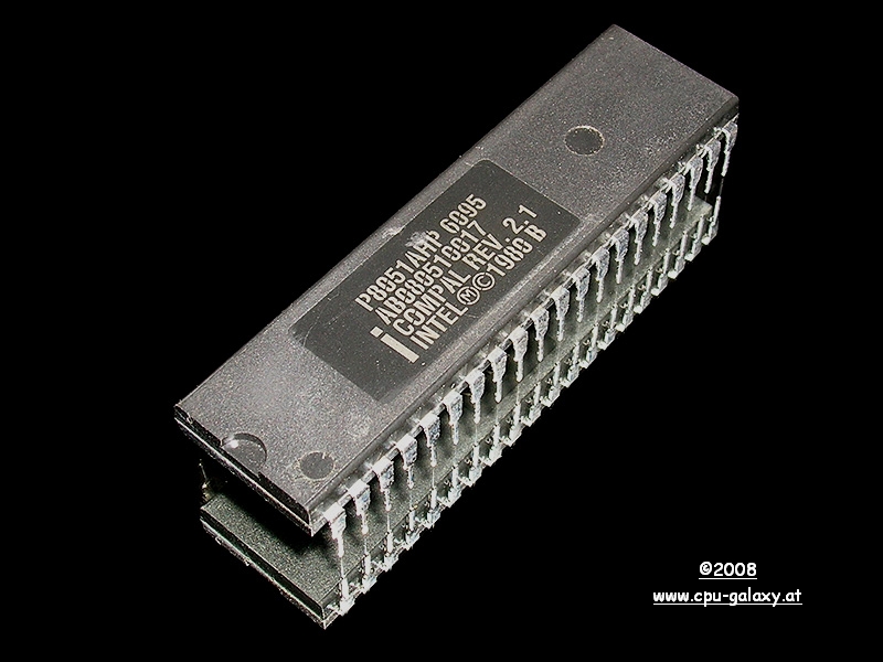 Intel 8051 какая архитектура